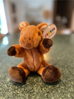 Chosun brown horse plush